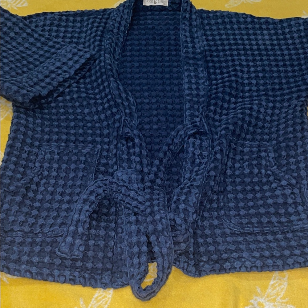 ODDBIRD CO. Indigo Temel Jacket - Picture 5 of 8